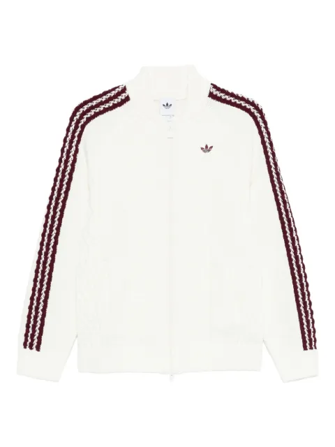 adidas Archive Cutline cable-knit knitwear White KS7804
