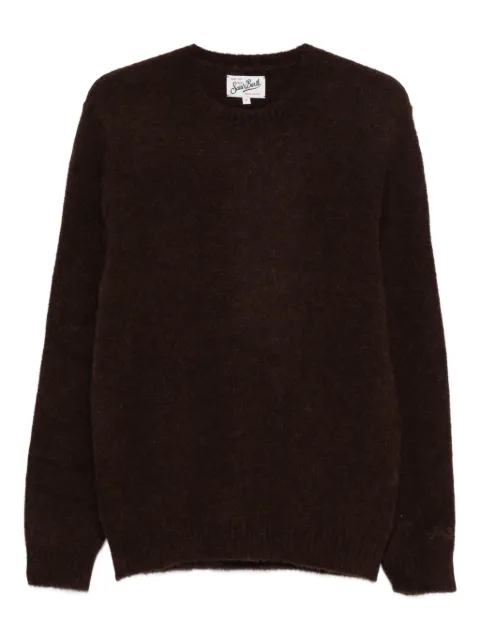 MC2 Saint Barth round-neck knitwear Brown REGE006