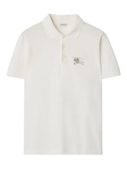 Burberry cotton polo shirt White 8119009