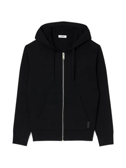 SANDRO oversized sweatshirt Black SHPTR00801
