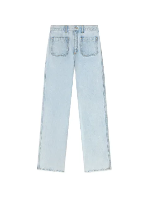 SANDRO straight-leg jeans Blue SFPJE00785