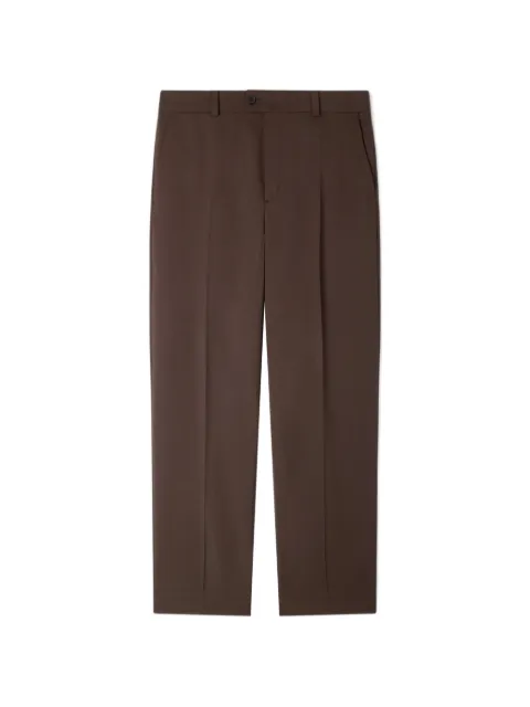 SANDRO oversized wool trousers Brown SHPPA01892