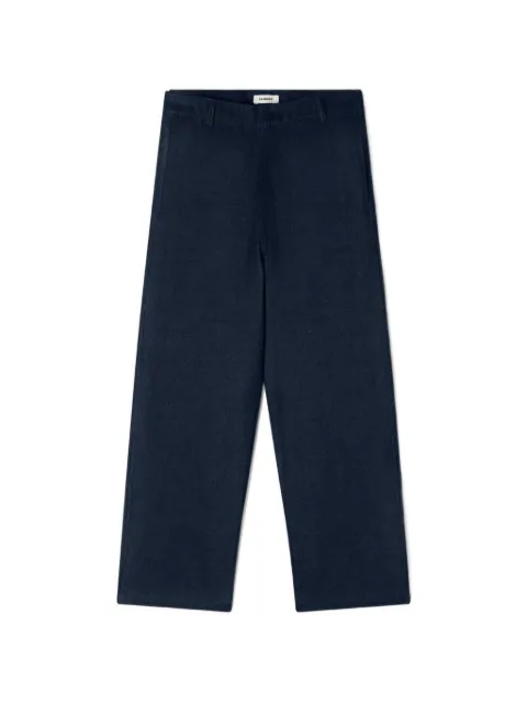 SANDRO raw barrel jeans Blue SHPJE00858