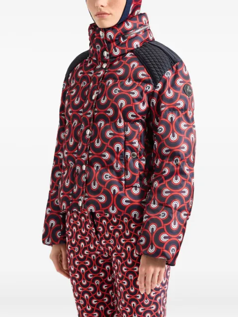 Fusalp quilted ski jacket Red 25HI1023