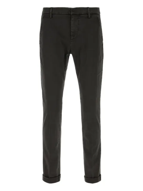 DONDUP Gaubert cuffed trousers Grey UP235GS0086XLS6DU