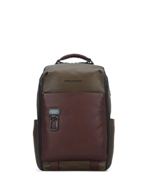 PIQUADRO travel laptop 15.6" backpack Brown CA6645AP