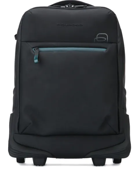 PIQUADRO convertible wheeled 15.6" backpack Black BV6799C2OW