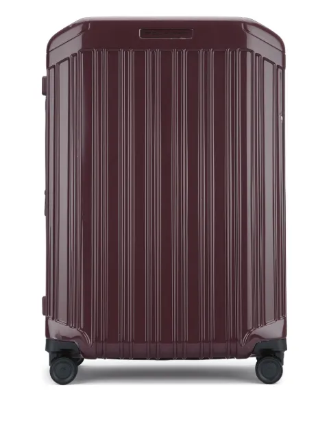 PIQUADRO medium 4-wheel suitcase Red BV6393PQL