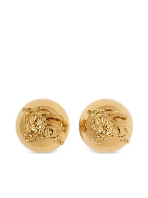 Burberry Knight sphere stud earrings Gold 8100979