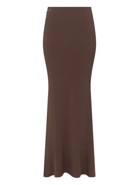 AMIRI chain maxi skirt Brown AWSKCA1022