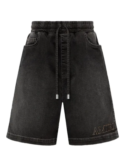 AMIRI drawstring five-pocket short Black AMDNSH1031