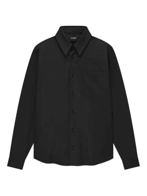 AMIRI pocket long-sleeve shirt Black AMSTCA1170