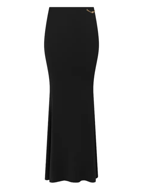 AMIRI chain-detail maxi skirt Black AWSKCA1022