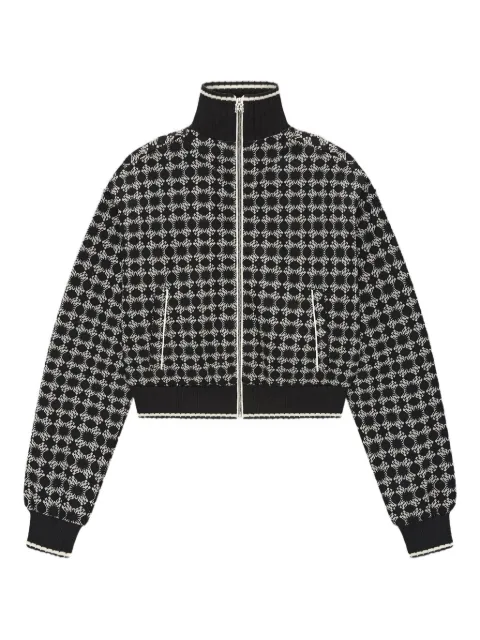 AMIRI quad track jacket Black AWOUTJ1013