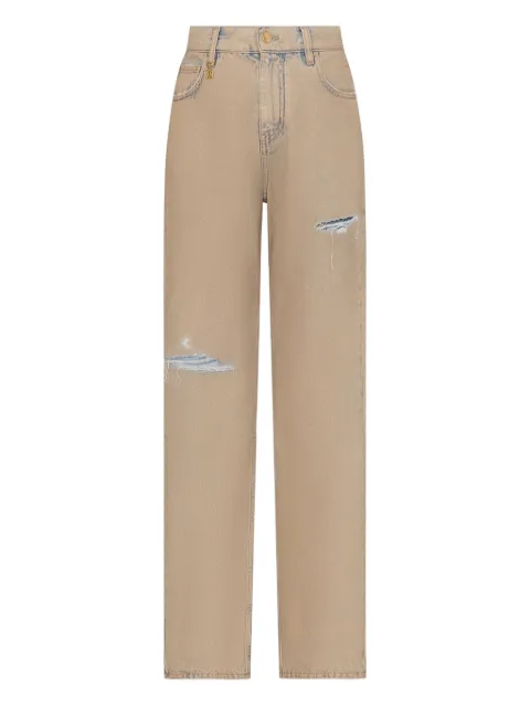 AMIRI distressed jeans Neutrals AWDNGH1028