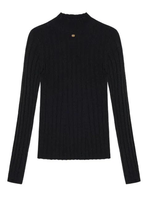 AMIRI ribbed top Black AWKNMK1001