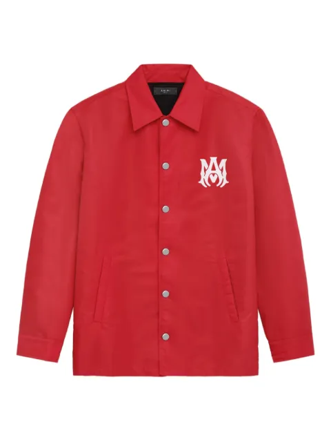 AMIRI MA Coach jacket Red AMOULW1014