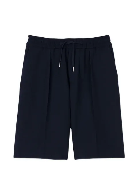 SANDRO jersey bermuda shorts Blue SHPBE00115