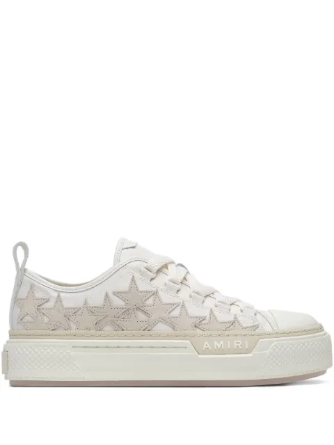 AMIRI stars court low trainers White AWFOSR1147