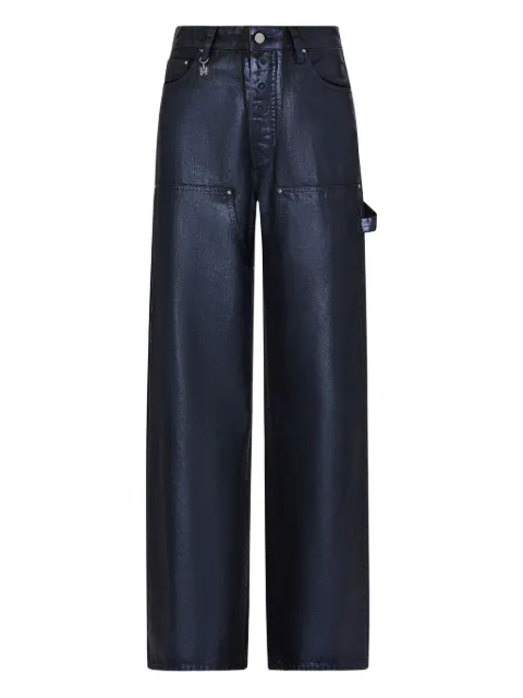 AMIRI coated carpenter jeans Blue AWDNGH1027