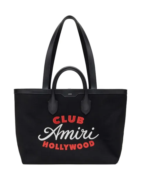 AMIRI Club tote bag Black AMBGTO1016