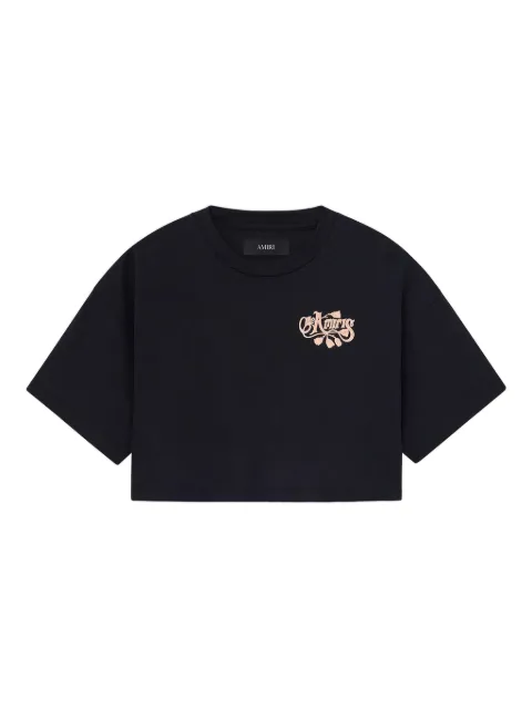 AMIRI The Amiris T-shirt Black AWJYTE1071