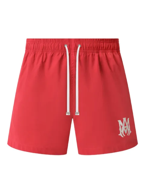 AMIRI Ma core logo swim trunk Red AMSWTK1034
