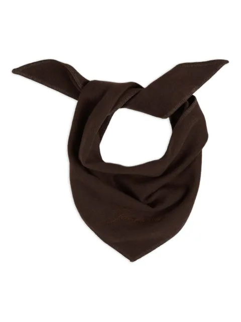 Jacquemus The Cachemiro bandana Brown ACU00783AK00292