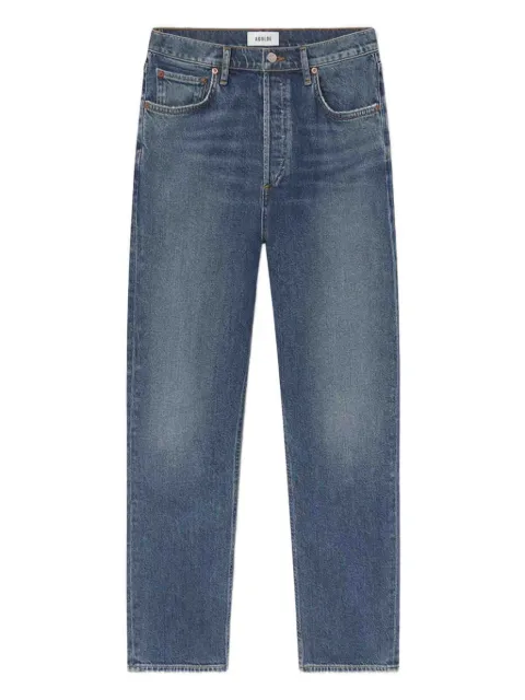 AGOLDE 90's Pinch Waist Crop Jeans Blue A2151858OVRCT