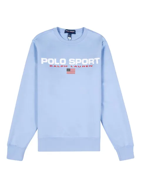 Polo Ralph Lauren Polo Sport-print sweatshirt Blue 710835770008