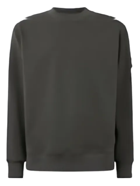 Moose Knuckles logo-patch sweatshirt Grey M35MS7061542