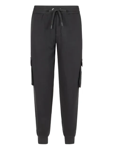 Moose Knuckles cargo-pocket track pants Grey M35MR7771542