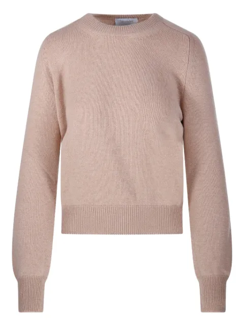 Daniele Fiesoli long-sleeve crew-neck sweater Neutrals 3250