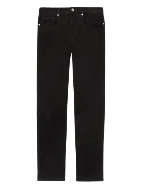 FRAME L'Homme slim-cut jeans Black LMH870