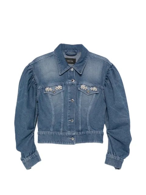 Simone Rocha embellished jacket Blue 6164B1231