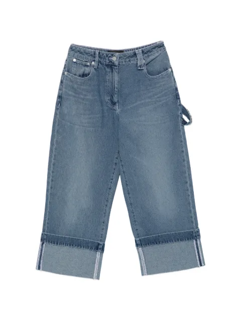 Simone Rocha strap-ebellished jeans Blue 4189B1231