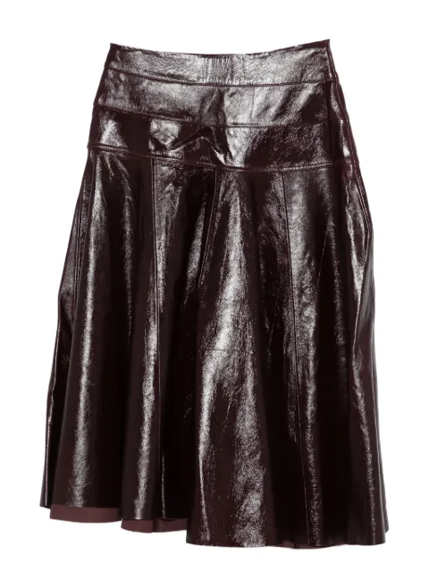 LIBEROWE carmen panelled skirt Brown SK16PLBCARMENSKIRT