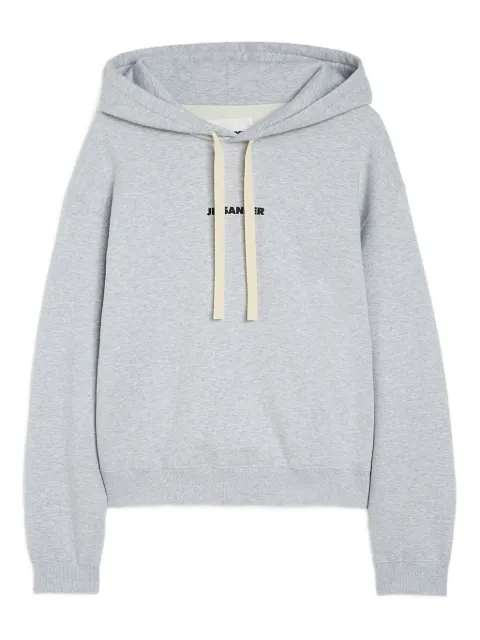 Jil Sander logo sweatshirt Grey J22GU0149J20133