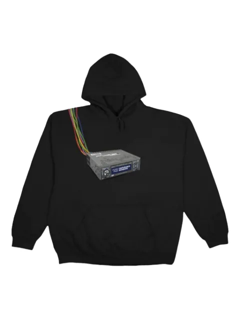 Travis Scott cord cutters hoodie Black GXX3CTAQ