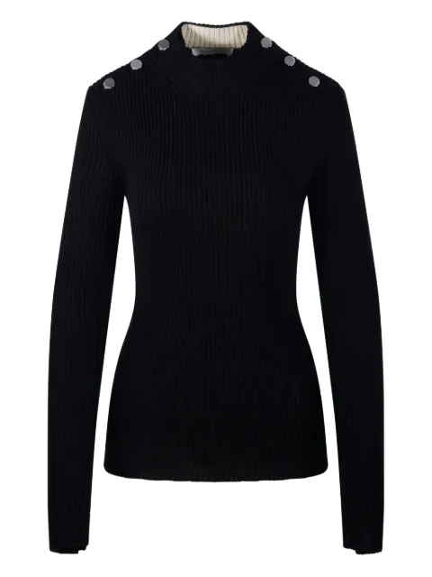 Sportmax Renania ribbed sweater Black 2522366182600