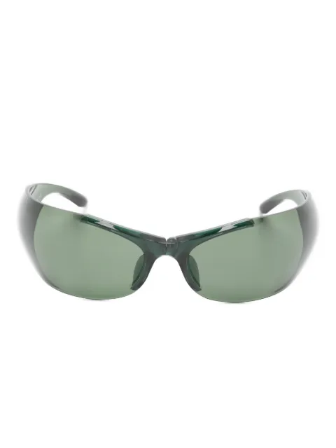 Balenciaga Eyewear BB0454S oval-frame sunglasses Green BB0454S