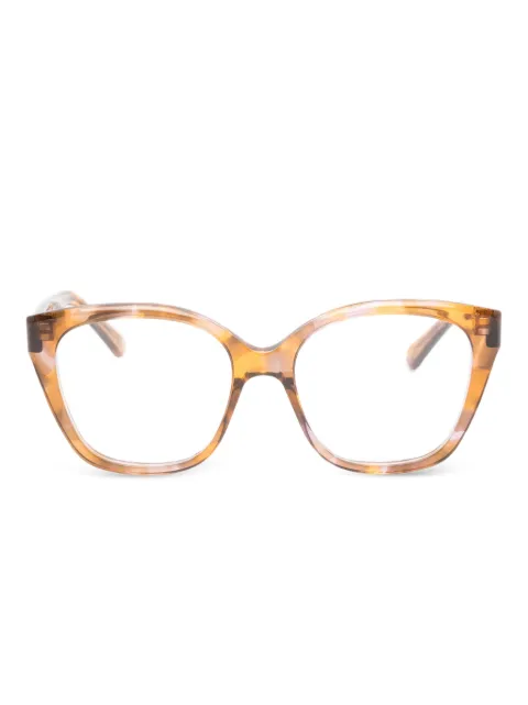 Chloé Eyewear square-frame glasses Brown CH0241O