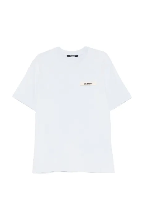 Jacquemus the Gros Grain T-shirt Blue TSM00133AJ00226