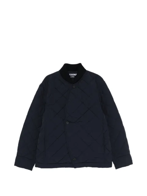 Jacquemus Bastide quilted jacket Blue OUM00156AW00645