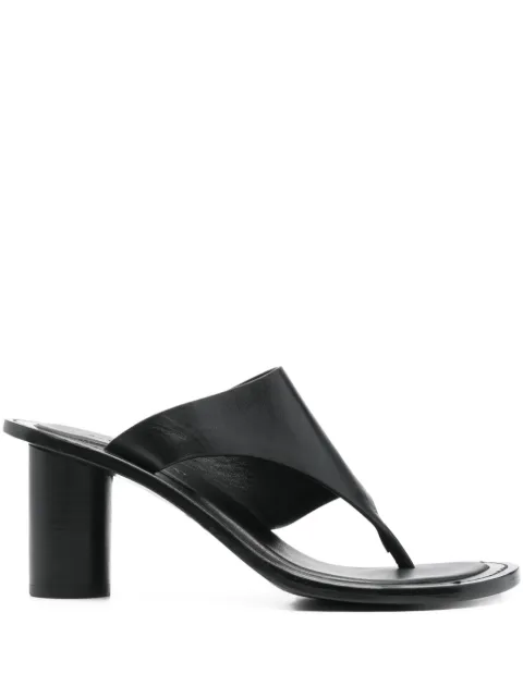 A.EMERY The Hardie heeled sandals Black 242278