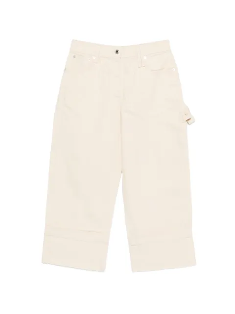 Simone Rocha belt-loop jeans Neutrals 41891309