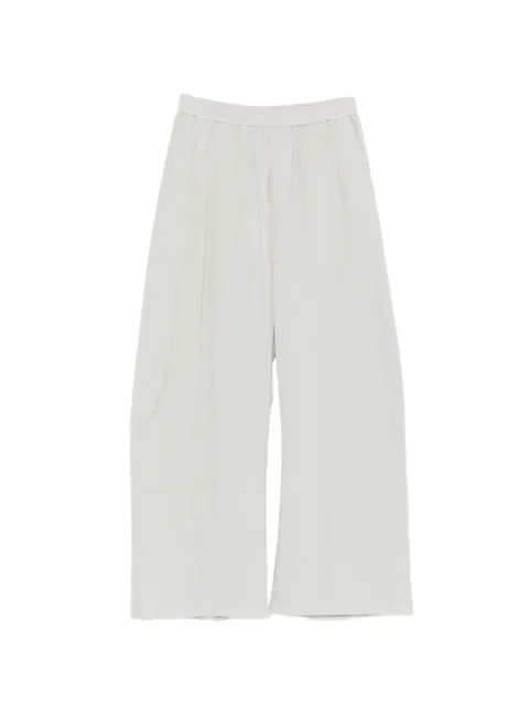 MM6 Maison Margiela wide-leg trousers Neutrals S52KA0542M35732