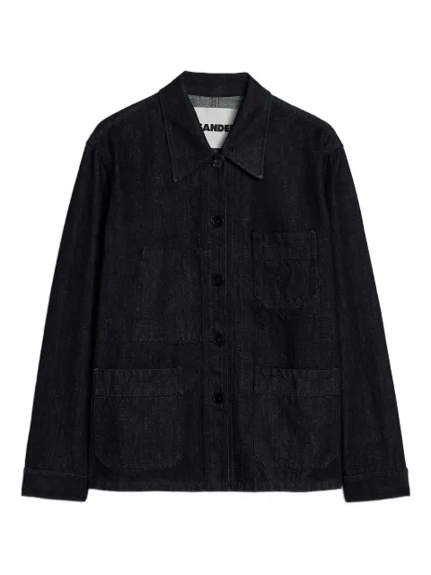 Jil Sander lightweight denim jacket Blue J02SW0051J45324