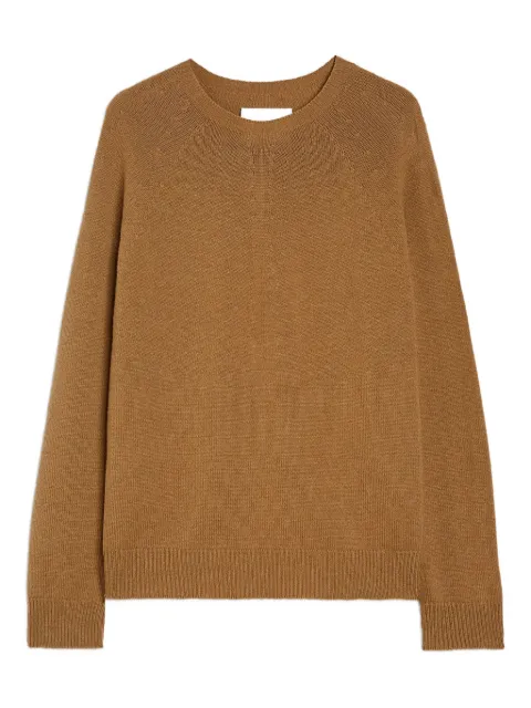 Jil Sander cashmere blend crew-neck sweater Brown J22GP0133J13264