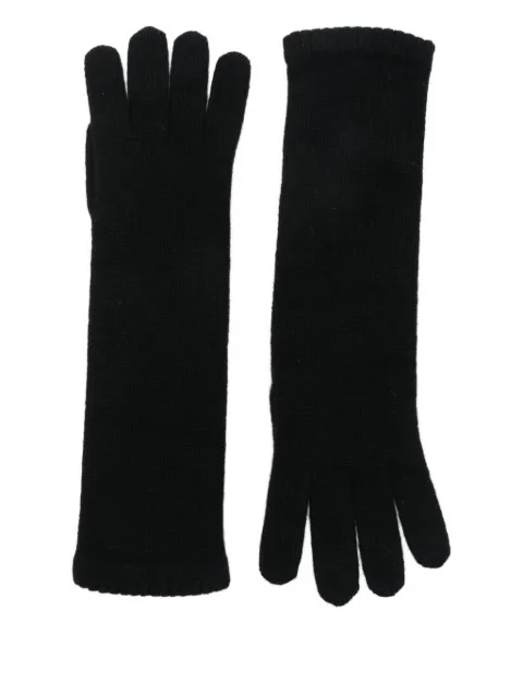 Alpo cashmere gloves Black 7018LCLCNERO